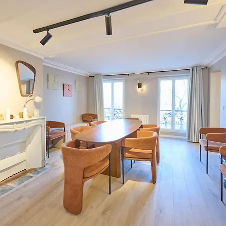 Elegant Et Moderne - Avec 3br Et Terrasse Privee Apartamento *