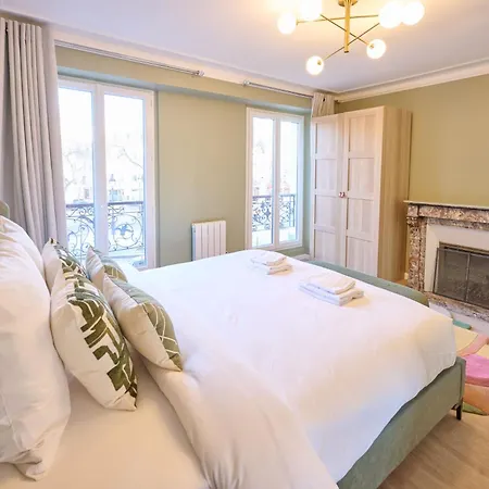 Apartamento Elegant Et Moderne - Avec 3br Et Terrasse Privee