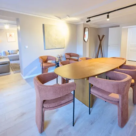 Elegant Et Moderne - Avec 3br Et Terrasse Privee Apartamento Paris