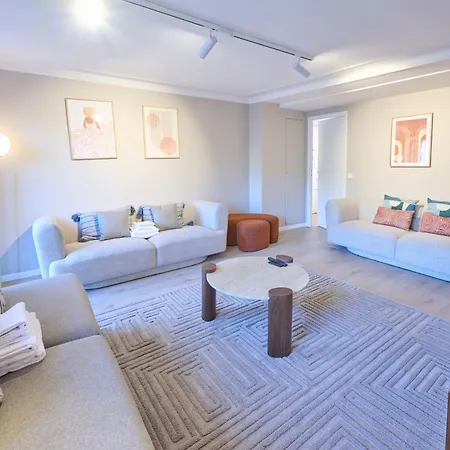 Elegant Et Moderne - Avec 3br Et Terrasse Privee Apartamento *