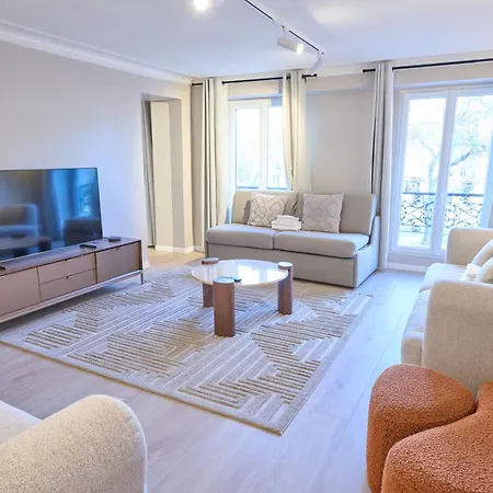 Elegant Et Moderne - Avec 3br Et Terrasse Privee Paris
