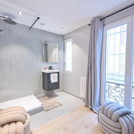Apartamento Elegant Et Moderne - Avec 3br Et Terrasse Privee