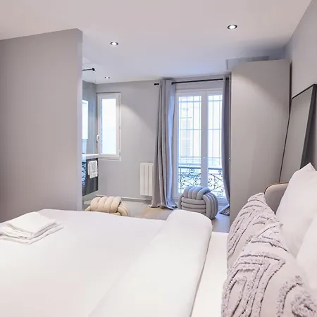 Elegant Et Moderne - Avec 3br Et Terrasse Privee Apartamento Paris