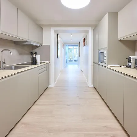 Apartamento Elegant Et Moderne - Avec 3br Et Terrasse Privee *